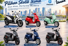 Rekomendasi Skuter Piaggio & Vespa Bekas Rp20 Jutaan: Tampil Gaya dan Modern Tanpa Perlu Menguras Kantong