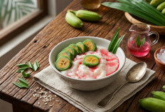 Resep Es Pisang Ijo Segar dan Manis Gurih Ala Rumahan 