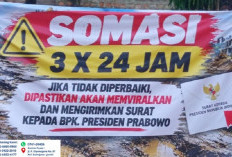 Jalan Rusak Imbas Proyek Sekolah Rakyat Jambi, Warga Mayangmangurai Protes