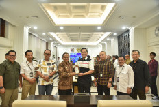 Wali Kota Maulana Temui PGN, Perluasan Jargas dan Dukungan untuk UMKM Jadi Fokus