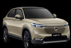 Kenapa Honda HR-V Jadi Mobil Andalan Bos Muda? Simak Fitur dan Harganya