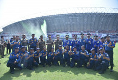 Damkar Jambi Ukir Prestasi Nasional, Wakil Wali Kota Turun Langsung Beri Dukungan