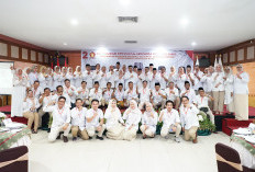 Tegas ! SAH ingatkan Kewajiban Anggota DPRD Gerindra Provinsi dan Kabupaten Kota untuk Sukseskan Program Presi