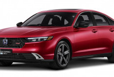 Honda Accord Hybrid 2026 Meluncur, Seberapa Canggih Spesifikasi dan Performa Mesinnya?