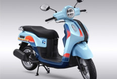 Yamaha Fazzio Sunset Blue Resmi Meluncur, Jumlahnya Terbatas dan Ada Kesempatan Bawa Pulang Gratis