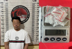 Polisi Gerebek Rumah di Kumpeh Ulu! 18 Paket Sabu dan Uang Tunai Ditemukan, Polres Muaro Jambi Amankan 1 Pria