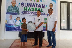 Bakti Sosial PTPN IV Regional IV: 50 Anak di Kebun Bukit Kausar Ikuti Sunatan Massal Gratis