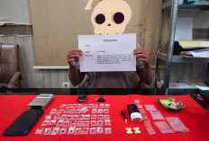 Penggerebekan di Kos Kota Jambi Berujung Temuan 51 Paket Sabu dan 10 Inek, Pria Usia 30 Tahun Diciduk