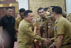 Buka Rakor Camat Se-Provinsi Jambi 2026, Al Haris Sebut Camat Harus Kuasai Wilayah dan Jadi Garda Terdepan 
