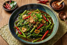 Resep Tumis Kangkung Saus Tiram ala Warteg yang Tetap Hijau dan Renyah