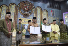 Bupati Anwar Sadat Hadiri HUT ke-80 Pemkot Jambi, Tanjab Barat dan Kota Jambi Teken Kerja Sama Strategis