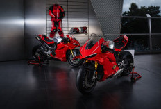 Ducati Panigale V4 R Generasi Terbaru Resmi Mendarat di Indonesia: Tenaga 218,5 HP, Top Speed 330 km/jam!