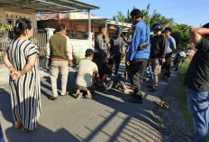 Diduga Rebut HP Korban, Pria di Tanjab Barat Bacok Warga hingga Luka Parah