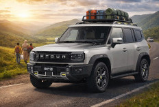 Jetour T2 Diklaim Tangguh untuk Perjalanan Mudik, Ini Keunggulan Fitur dan Keamanannya