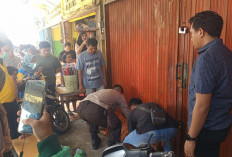 Geger! Pria Misterius Ditemukan Tewas di Depan Ruko Jalan Jenderal Sudirman Jambi, Polisi Selidiki Penyebab Ke
