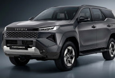 Toyota Fortuner Siap Dapat Penyegaran, Tampilan Baru Lebih Modern dan Canggih 