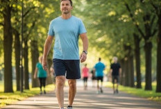 Fakta Berjalan Kaki Lebih Efektif Menurunkan Berat Badan, Ini Tipsnya! 