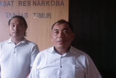 Tim Opsnal Satnarkoba Polres Tanjab Timur Meringkus Kurir Narkoba Asal Rantau Rasau di Nipah Panjang