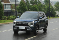 Ground Clearance Tinggi Bukan Masalah, Mitsubishi All-New Destinator Tetap Lincah