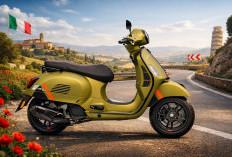 Vespa GTS Super Sport 150 2026: Ini Keunggulan Tersembunyi Vespa GTS Super Sport 150 2026