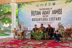 Festival Hutan Adat Jambi untuk Nusantara Lestari