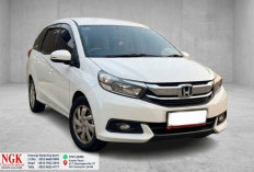 Low MPV Bekas Ramah Kantong: Menakar Biaya Pajak dan Servis Honda Mobilio 2017