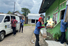 SPPG Simpang 3 Sipin Gelar Aksi Sosial, Berbagi Kebahagiaan ke Masyarakat