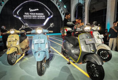 Upgrade Gahar! Vespa Primavera dan Sprint Pakai Mesin 180cc, Harga Nggak Naik