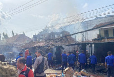Ledakan Tabung Gas Picu Kebakaran Kios di Jambi Selatan, Satu Orang Tewas