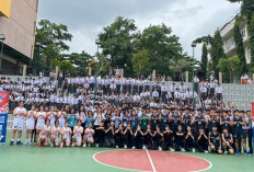 SMA Bina Kasih Bergemuruh! Roadshow Honda DBL with Kopi Good Day 2026 Jambi Diserbu Ratusan Siswa