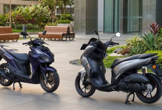 Adu Napas 0-200 Meter: Yamaha Lexi LX 155 Sukses Tekuk Honda Vario 160 Evo?