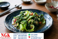 Resep Kreasi Sehat, Tumis Pakcoy Saus Tiram Ala Restoran Yang Mudah Dibuat