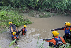 Terseret Arus Saat Hujan Lebat, Bocah 7 Tahun di Jambi Ditemukan Tak Bernyawa 2,5 Km dari Lokasi