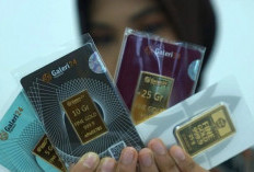 Tren Positif! Harga Emas Pegadaian Naik Tajam Rabu Pagi, Antam Dekati Rp3 Juta per Gram