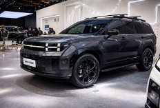 Hyundai Gebrak IIMS 2026 Lewat Santa Fe XRT Hybrid, Ini Tambahan Fitur yang Dinanti