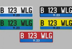 Masih Bingung? Ini 5 Warna Pelat Nomor Kendaraan Listrik yang Wajib Kamu Tahu