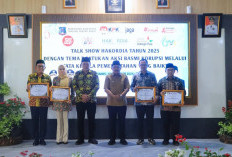 Inspektorat Kabupaten Tanjab Barat Beri Penghargaan Kinerja Anti Korupsi