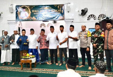 Beri Apresiasi, Wali Kota Jambi Maulana Hadiri Haul Satu Tahun Subuh Berkah di Masjid Nurul Jannah