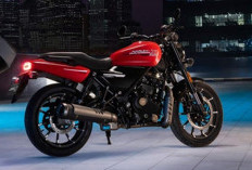 Bukan Kaleng-Kaleng! Harley-Davidson X440T Rp51 Juta, Gaya Motor Besar tapi Irit Buat Harian