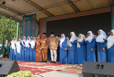 Maulana Resmi Kukuhkan Pengurus Jambi Bersholawat, Siap Perkuat Ukhuwah di Kota Jambi