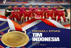 Hujan Gol! Timnas Futsal Indonesia Libas Thailand dan Sabet Emas SEA Games 2025, Begini Highlights-nya!