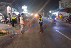 Kecelakaan 2 Motor di Alam Barajo, 3 Orang Luka-Luka usai Tabrakan Dekat Alfamart