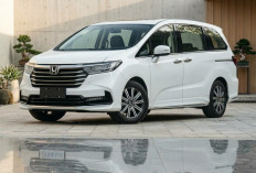 Honda Odyssey Bekas Generasi Kelima Masih Jadi Incaran Nyaman untuk Keluarga