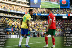   Neymar Cedera, Igor Thiago Jadi Ujung Tombak Brasil Kontra Maroko di Piala Dunia 2026
