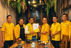 Khalis Mustiko Ketua, Liga Marisa Sekretaris, Formasi Baru Golkar Tebo Resmi Disahkan