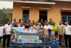 Cegah Penyakit Ternak, Tim Pengabdian UNJA Edukasi Peternak Kambing di Batang Hari
