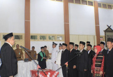Simak! Ini Nama-nama 37 Pejabat Eselon IV yang Baru Dilantik Wakil Bupati Bungo