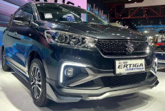 Tampil Lebih Sporty, Ini Dia Detail Suzuki All New Ertiga Cruise Hybrid MPV 7 Penumpang di GIIAS 2026