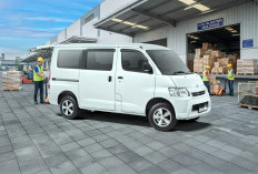  Solusi Logistik Perkotaan Makin Praktis, Daihatsu Gran Max Blind Van Kini Hadir dengan Transmisi Otomatis