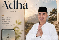 Kantor Pertanahan Kota Jambi Ucapkan Selamat Iduladha 1447 H: Momentum Berbagi Kebahagiaan